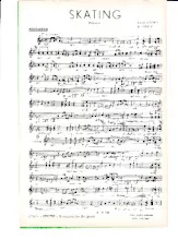 scarica la spartito per fisarmonica Skating (Orchestration) (Fox Trot) in formato PDF