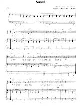 descargar la partitura para acordeón Salut (Swing) en formato PDF