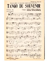 download the accordion score Tango du Souvenir (Sur un air célèbre du folklore Russe) in PDF format