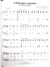 télécharger la partition d'accordéon A man and a woman (Un homme et une femme) (Arrangement : Gary Meisner) au format PDF