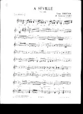 descargar la partitura para acordeón A Séville (Paso Doble) en formato PDF