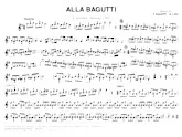 télécharger la partition d'accordéon Alla Bagutti (Mazurka) au format PDF