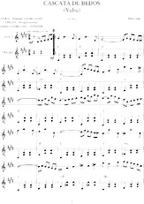 download the accordion score Cascata de beijos (Arrangement : Antônio Célio) (Valse) in PDF format
