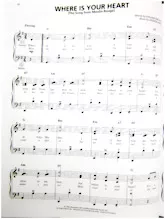 télécharger la partition d'accordéon Where is your heart (The song from Moulin Rouge) (Arrangement : Gary Meisner) (Chant : Percy Faith) (Valse Lente) au format PDF