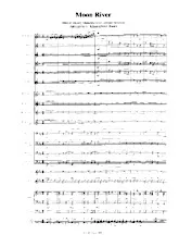 download the accordion score Moon River in PDF format