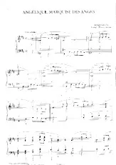 descargar la partitura para acordeón Angélique Marquise des anges en formato PDF