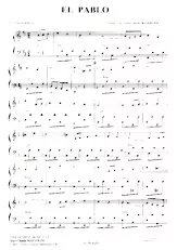 download the accordion score El pablo (Paso Doble) in PDF format