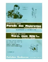 scarica la spartito per fisarmonica Parade des Majorettes (Créée par : Aimable) (Orchestration) (Marche) in formato PDF
