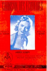 download the accordion score La chanson des écureuils (Chant : Annie Cordy) (Orchestration) (Valse) in PDF format
