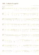 download the accordion score Ta Katie t'a quitté in PDF format