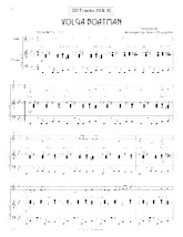 télécharger la partition d'accordéon Volga Boatman (Arrangement : Sean O'Loughlin) (Swing) au format PDF