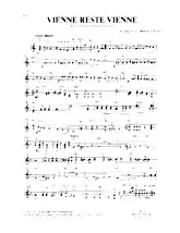 descargar la partitura para acordeón Vienne reste Vienne (Wien bleibt Wien) (Marche des Cadets Viennois) (Arrangement : Robert Engel) (Marche) en formato PDF