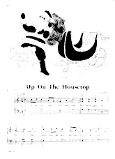 download the accordion score Up on the houstop (Chant : Gene Autry) (Chant de Noël) in PDF format