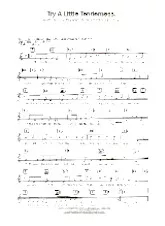 télécharger la partition d'accordéon Try a little tenderness (Chant : Michael Bublé) (Slow) au format PDF