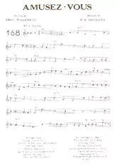 scarica la spartito per fisarmonica Amusez Vous in formato PDF