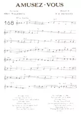 descargar la partitura para acordeón Amusez Vous en formato PDF