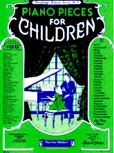 télécharger la partition d'accordéon Piano Pieces For Children (Everybody's Favorite Series n°3) au format PDF