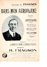 descargar la partitura para acordeón Dans mon aéroplane en formato PDF