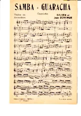 descargar la partitura para acordeón Samba Guaracha en formato PDF