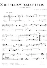 scarica la spartito per fisarmonica The yellow rose of Texas (La rose jaune du Texas) (Arrangement : Lex Rambler) (Marche) in formato PDF