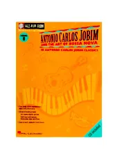 télécharger la partition d'accordéon Antonio Carlos Jobim and The art Bossa Nova (Arranged and Produced by : Mark Taylor) / Jazz Play Along (10 Titres) au format PDF