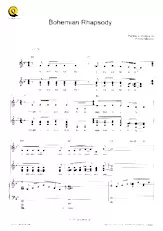 télécharger la partition d'accordéon Bohemian Rhapsody (Chant : Queen) au format PDF
