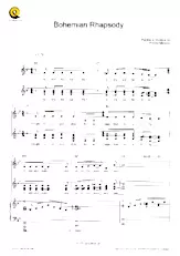 descargar la partitura para acordeón Bohemian Rhapsody (Chant : Queen) en formato PDF