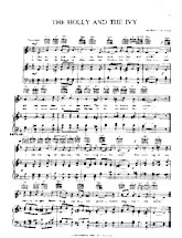 scarica la spartito per fisarmonica The Holly and the Ivy (Chant de Noël) in formato PDF