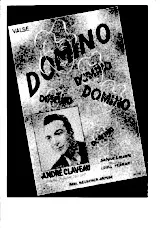 scarica la spartito per fisarmonica Domino (Chant : André Claveau) (Valse) in formato PDF