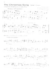 scarica la spartito per fisarmonica The Christmas song (Chestnuts roasting on an open fire) (Arrangement : George Peter Tingley) (Chant de Noël) in formato PDF