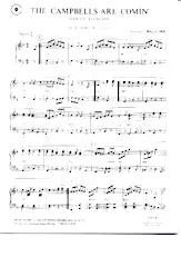 scarica la spartito per fisarmonica The Campbells are comin' (Arrangement : Willy Pep) (Marche) in formato PDF