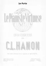 download the accordion score Le Pianiste Virtuose en 60 exercices par Charles-Louis Hanon (1er Partie) in PDF format