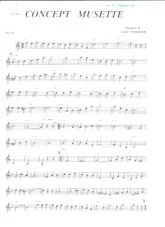 télécharger la partition d'accordéon Concept Musette (Valse) au format PDF