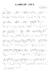 download the accordion score Gabegie Java in PDF format
