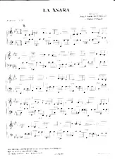 descargar la partitura para acordeón La Xsara (Valse) en formato PDF