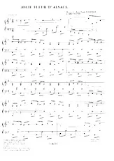 descargar la partitura para acordeón Jolie fleur d'Alsace (Marche) en formato PDF