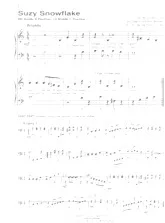 télécharger la partition d'accordéon Suzy Snowflake (Arrangement : George Peter Tingley) (Chant de Noël) au format PDF