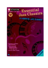 télécharger la partition d'accordéon Jazz Play Along : 10 Essential Jazz Classics (Volume 12) au format PDF