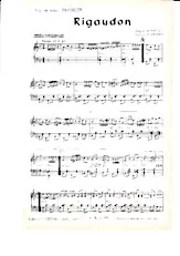 descargar la partitura para acordeón Rigaudon (Polka-Step) en formato PDF