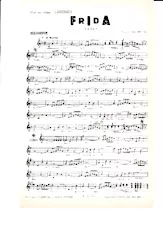 download the accordion score Frida (Orchestration) (Rumba) in PDF format