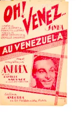 download the accordion score Oh venez au Vénézuéla (Chant : Andrex) (Samba) in PDF format