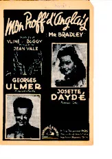 descargar la partitura para acordeón Mon proff' d'anglais (Mr Bradley) (Chant : Georges Elmer / Josette Daydé) en formato PDF