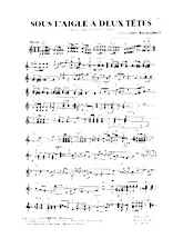 download the accordion score Sous l'aigle à deux têtes (Under the double aigle) (Arrangement : Robert Engel) (Marche) in PDF format