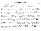 download the accordion score Sous la pluie (Valse Musette) in PDF format