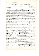 télécharger la partition d'accordéon Bon voyage (Orchestration) (Marche) au format PDF