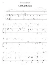 télécharger la partition d'accordéon Shenandoah (Arrangement : Sean O'Loughlin) (Slow Folk) au format PDF