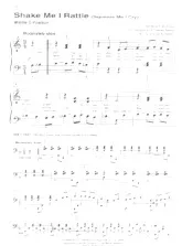 scarica la spartito per fisarmonica Shake me I rattle (Squeeze me I cry) (Arrangement : Sharon Aaronson) (Chant de Noël) in formato PDF