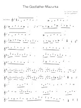 télécharger la partition d'accordéon The godfather mazurka (Arrangement : Don Quattrocchi) (Chant : Marie Laforêt) au format PDF