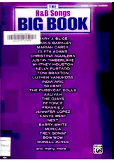 scarica la spartito per fisarmonica The R & B Songs Big Book (26 Titres) in formato PDF
