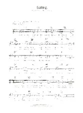 descargar la partitura para acordeón Sailing (Chant : Rod Stewart) (Slow) en formato PDF